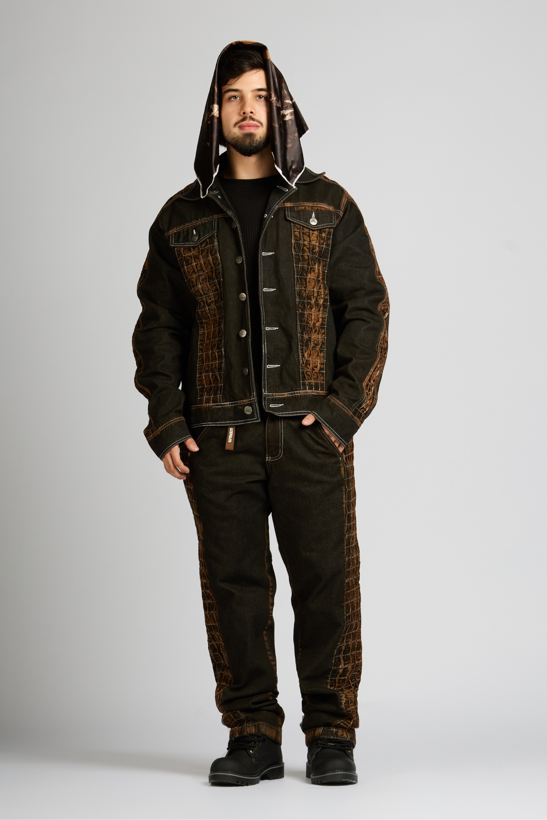 SET URURS BLACK MEN