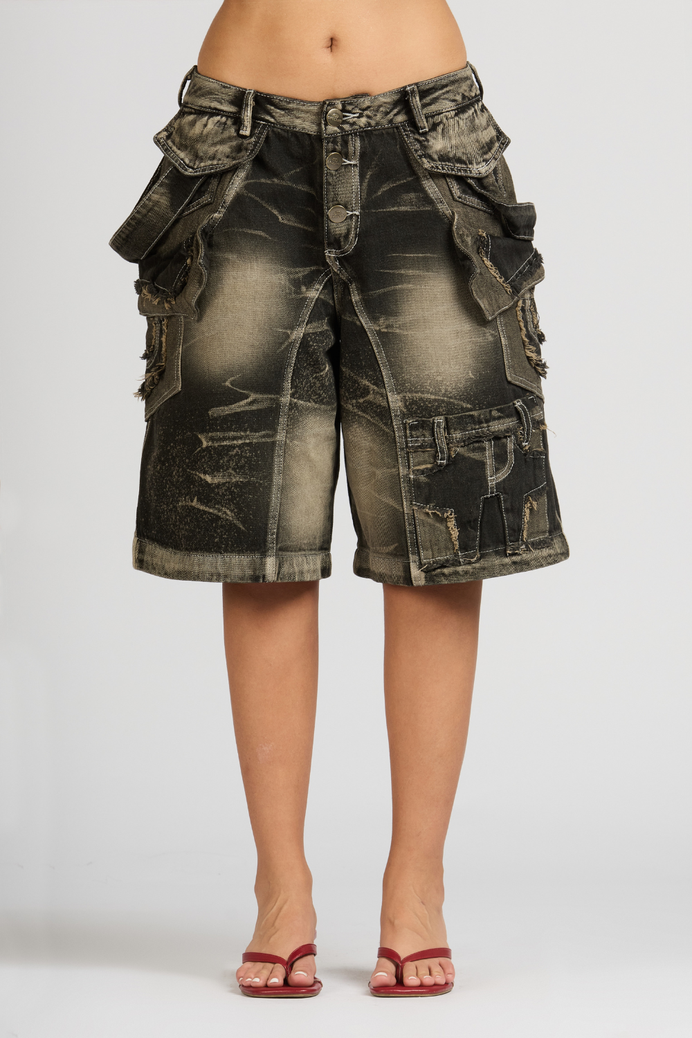 JORTS S91 BLACK WOMAN