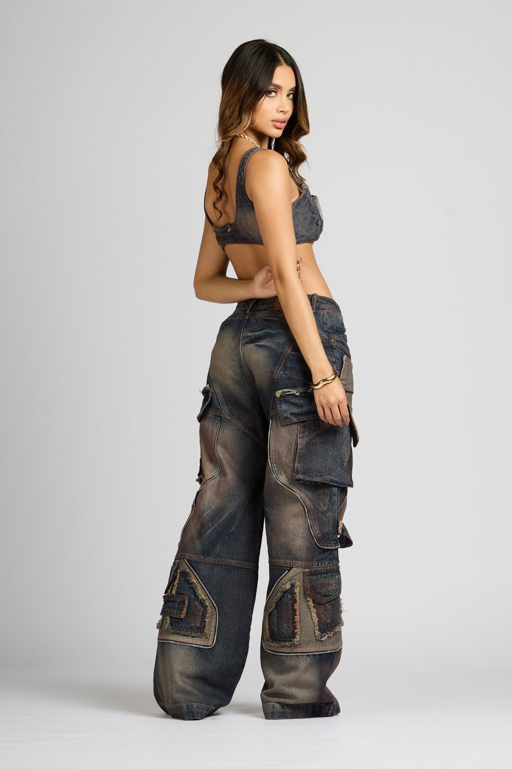 SET CROP Y JEAN SIGNATURE WOMAN