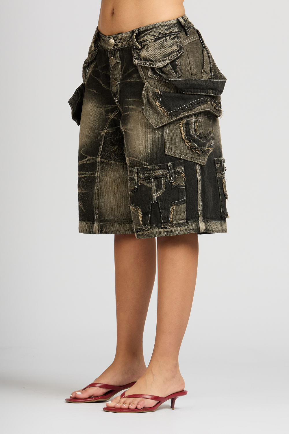 JORTS S91 BLACK WOMAN