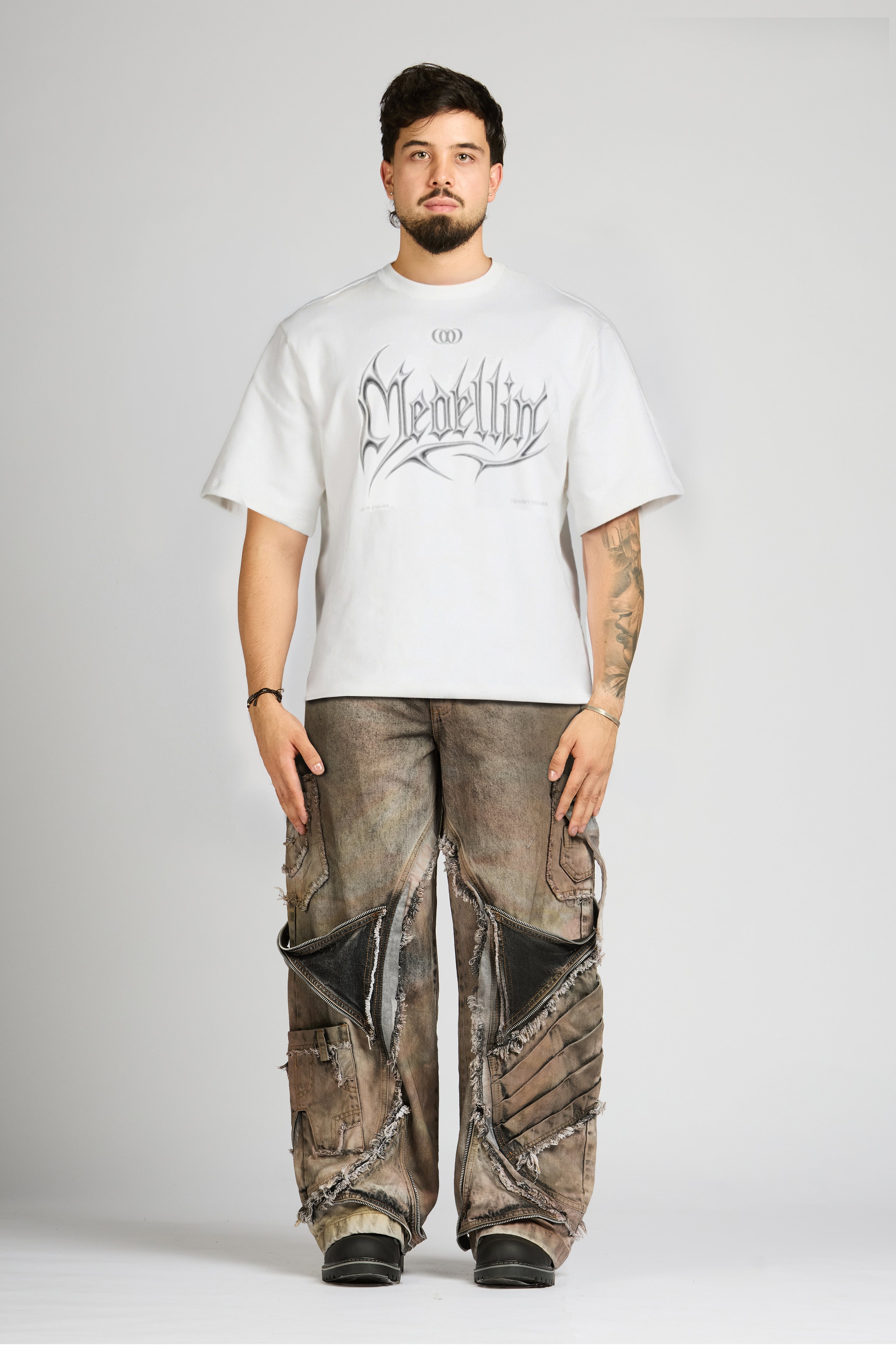 SET CAMISETA Y JEAN FUSSION