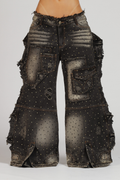 JEAN SHINY LUXURY KG NEGRO WOMAN
