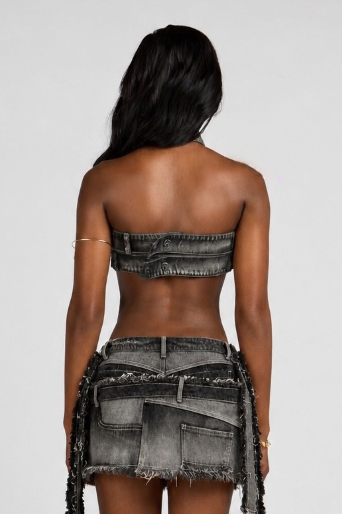 CROP TOP ARDENAS BLACK