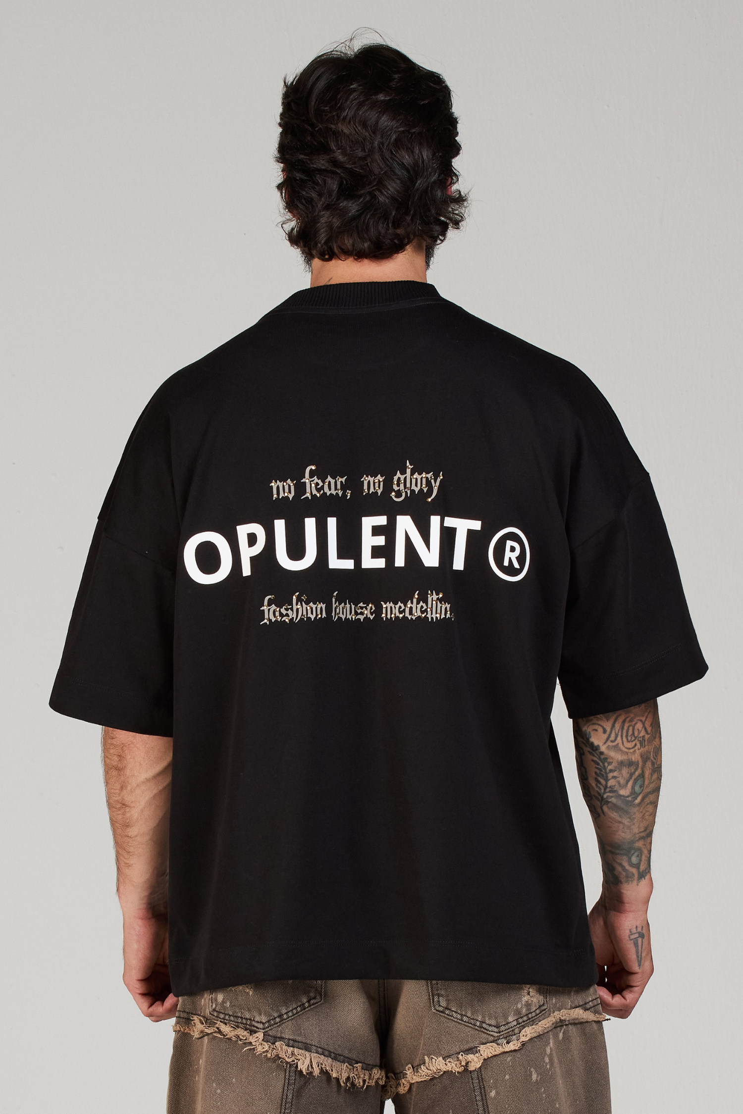 CAMISETA MED HOUSE BLACK