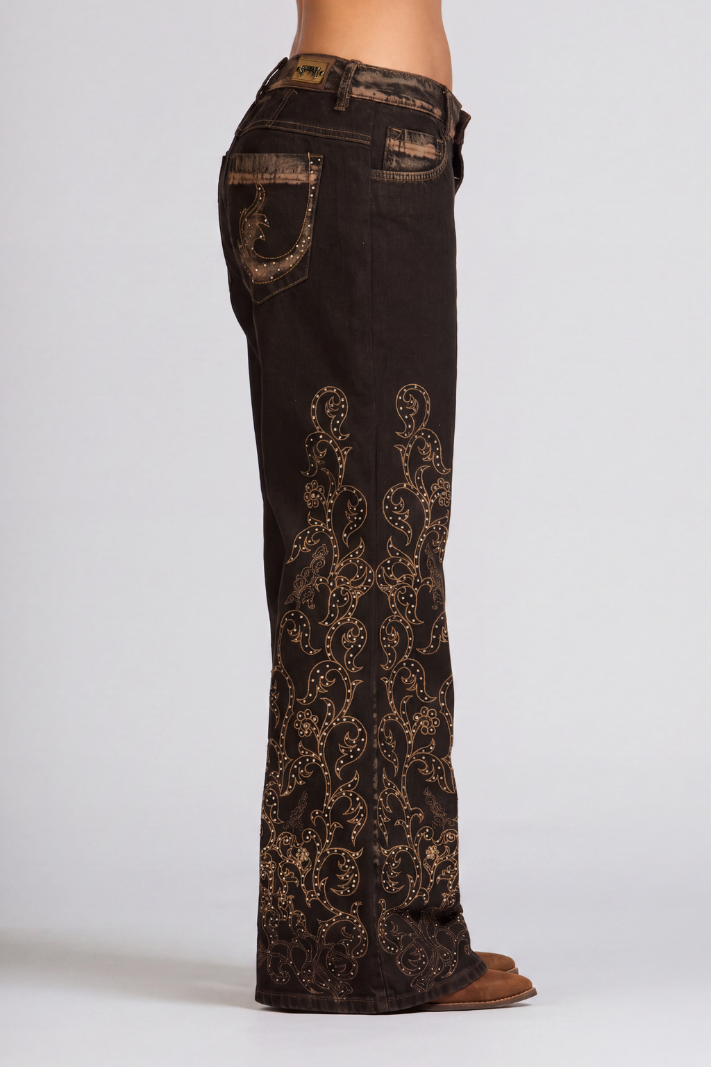 JEAN POBLADO LUXE WOMAN CON PEDRERÍA