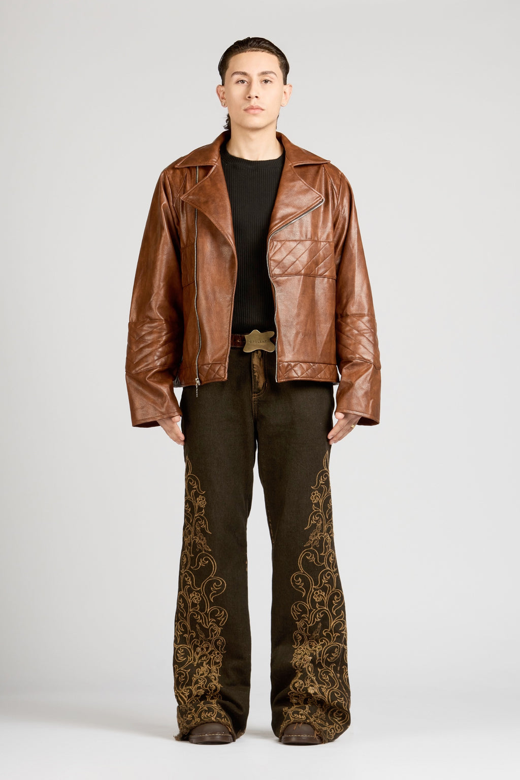 JEAN POBLADO LUXE MEN