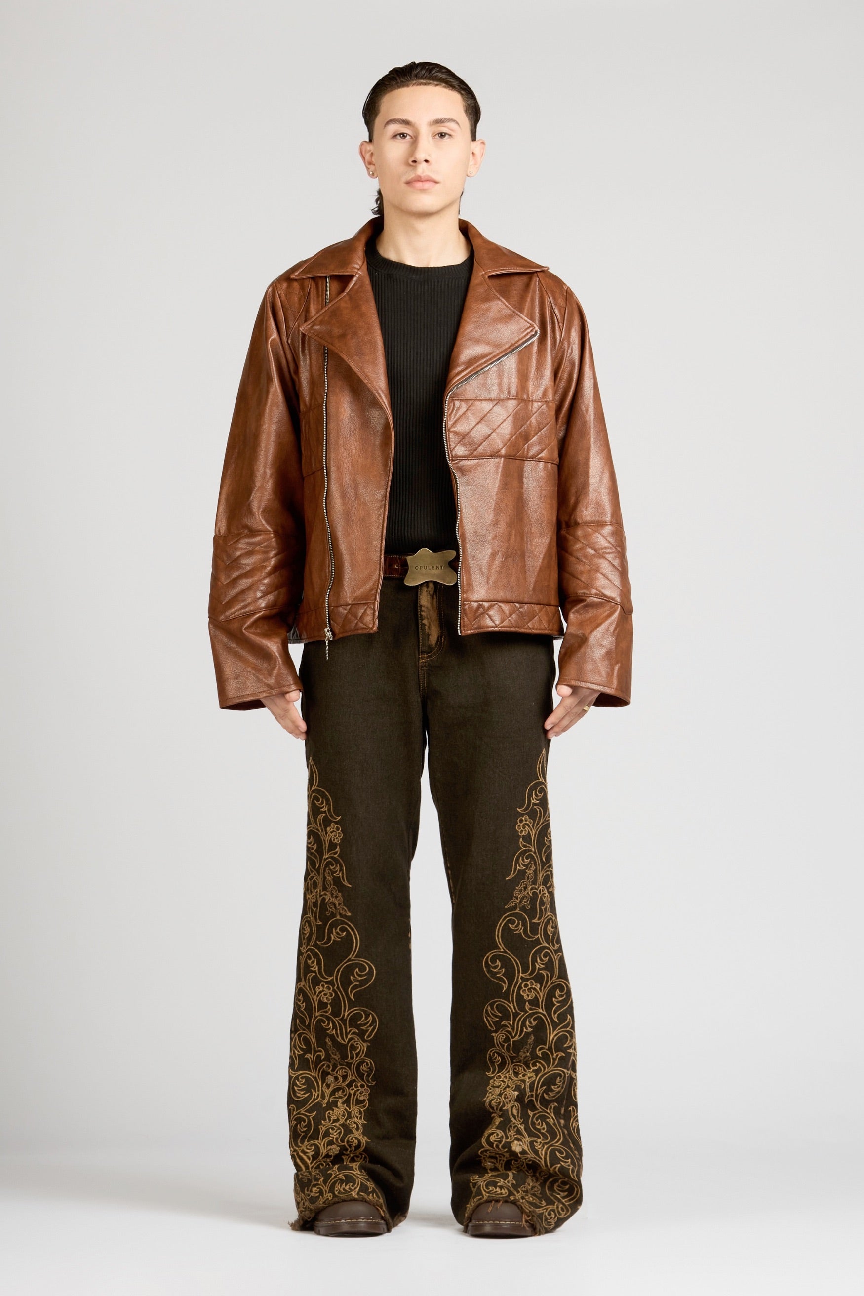 JEAN POBLADO LUXE MEN