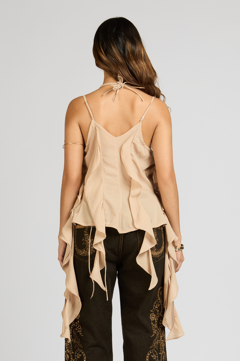 BLUSA POBLADO LUXURY