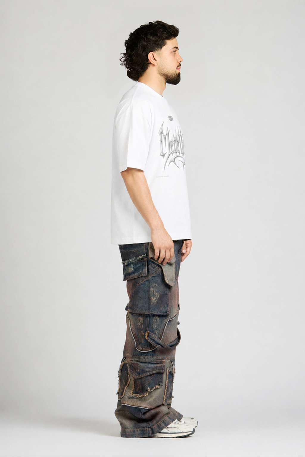 SET CAMISETA Y JEAN SIGNATURE AZUL MEN