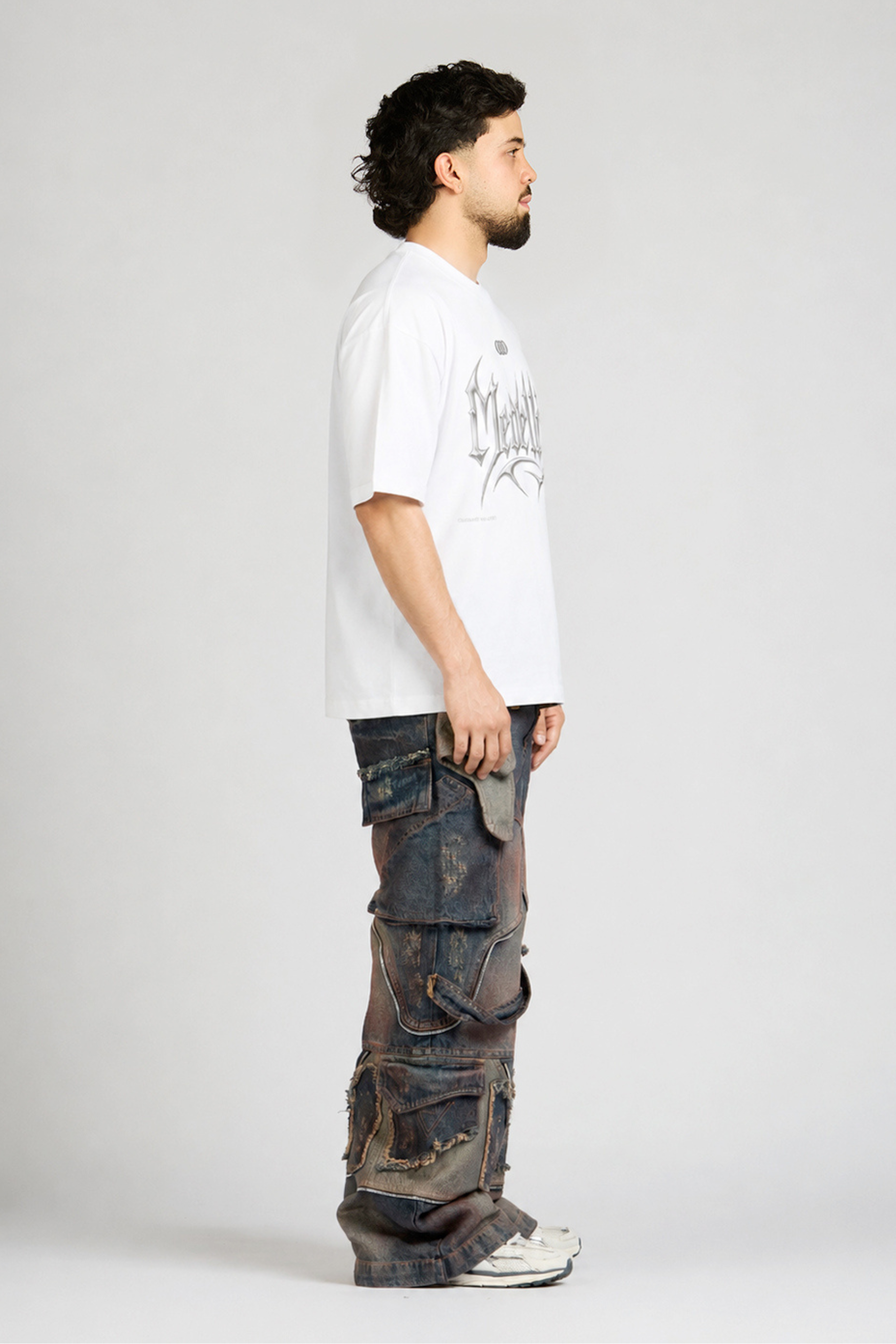 SET CAMISETA Y JEAN SIGNATURE AZUL MEN