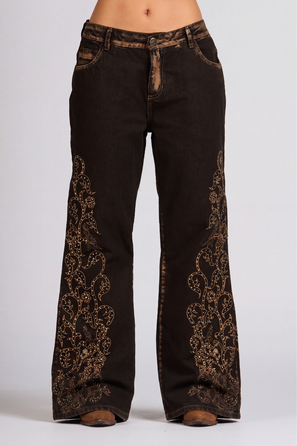 JEAN POBLADO LUXE WOMAN CON PEDRERÍA