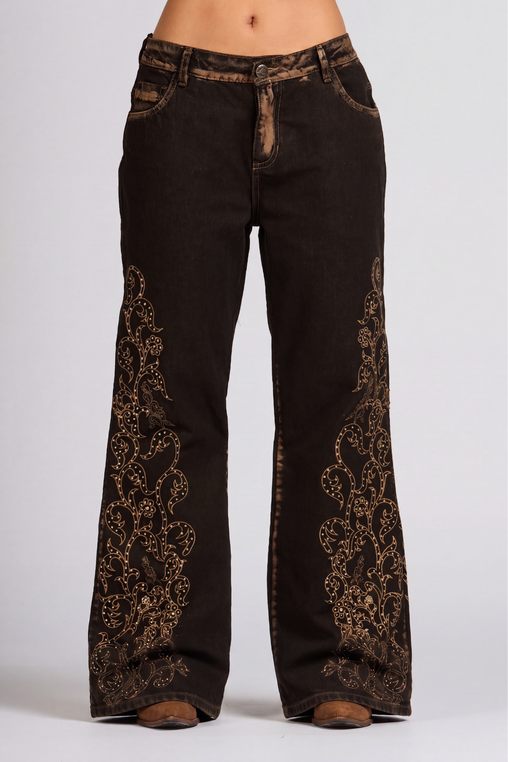 JEAN POBLADO LUXE WOMAN CON PEDRERÍA