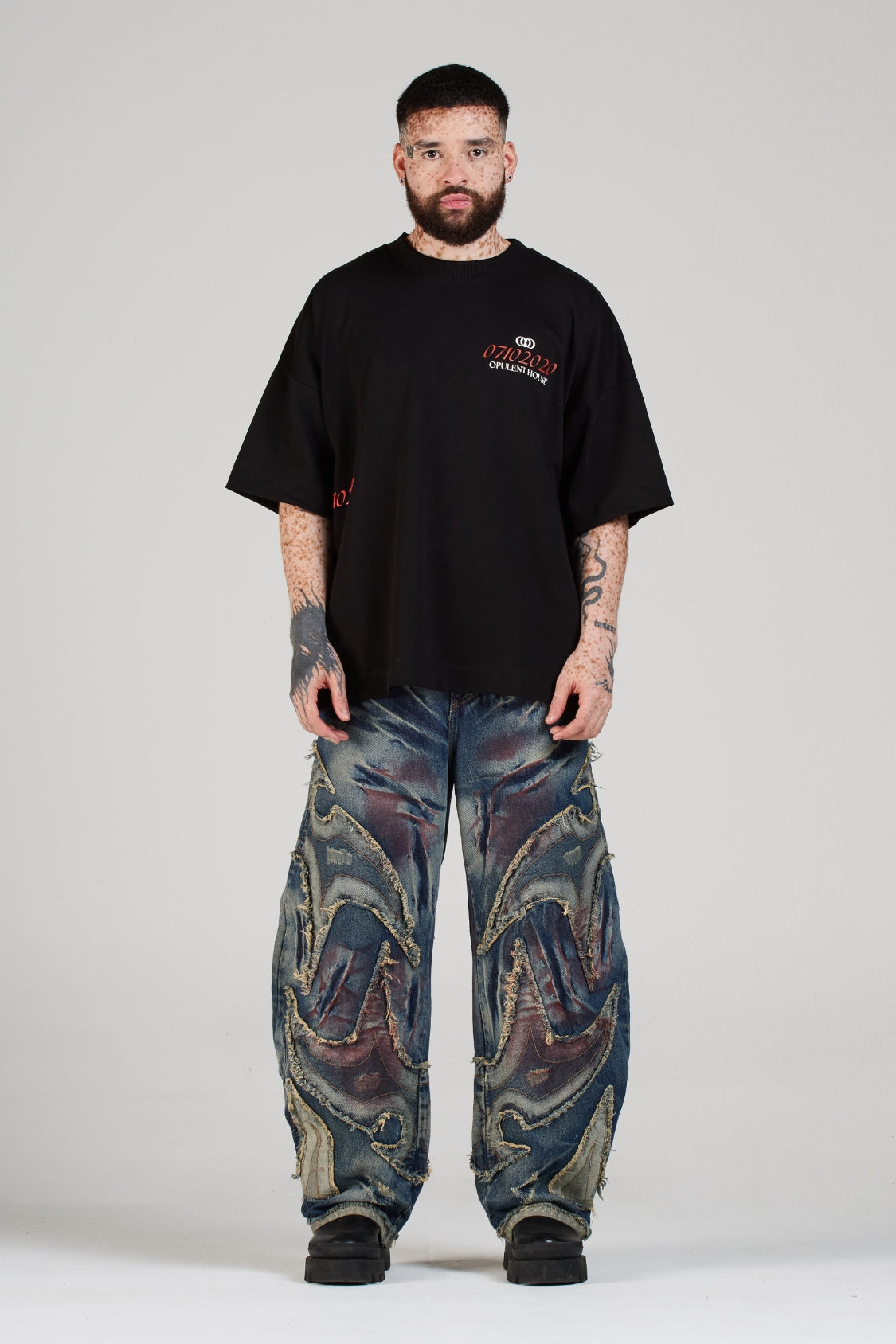 SET CAMISETA ZENIS Y JEAN NEMIRE MEN