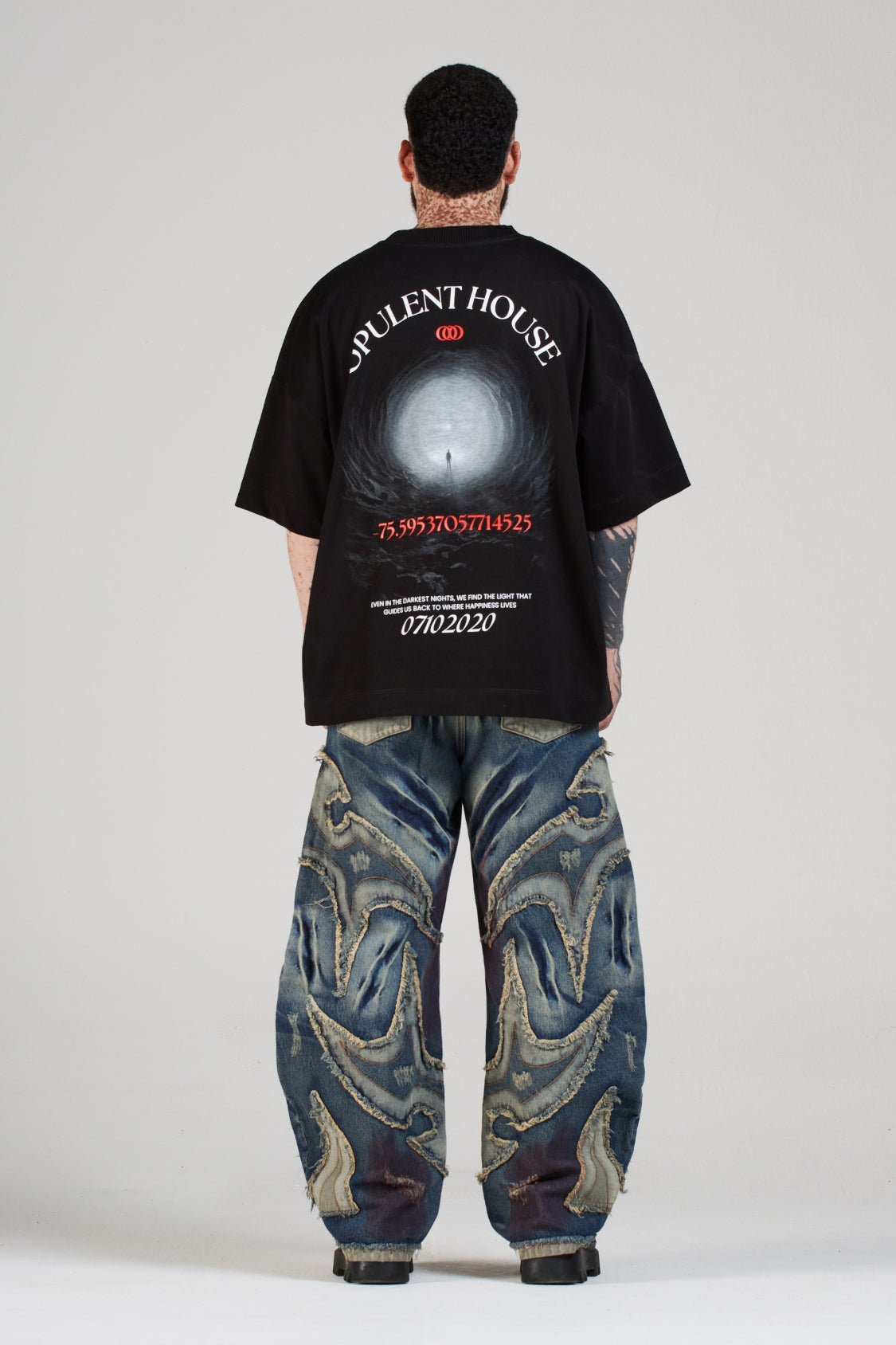 SET CAMISETA ZENIS Y JEAN NEMIRE MEN