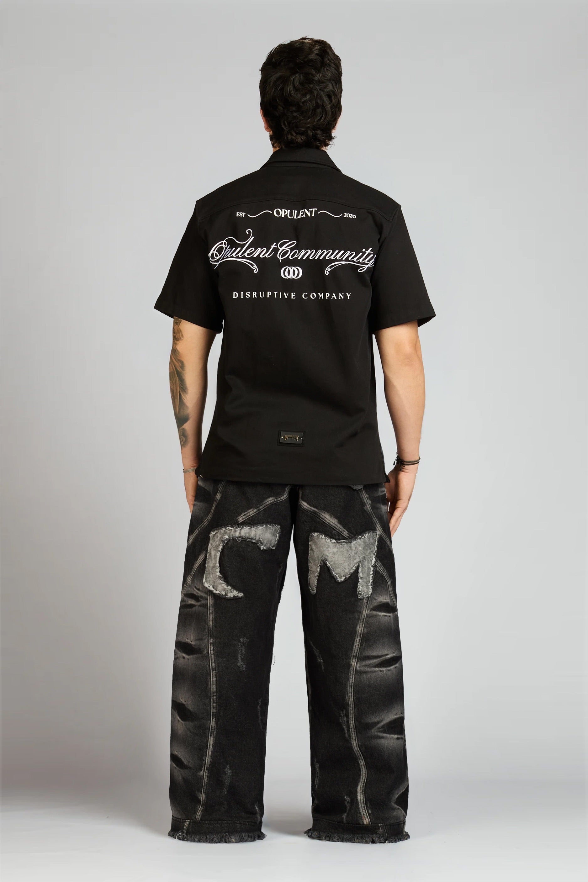 SET CAMISA Y JEAN PURÉ MEN