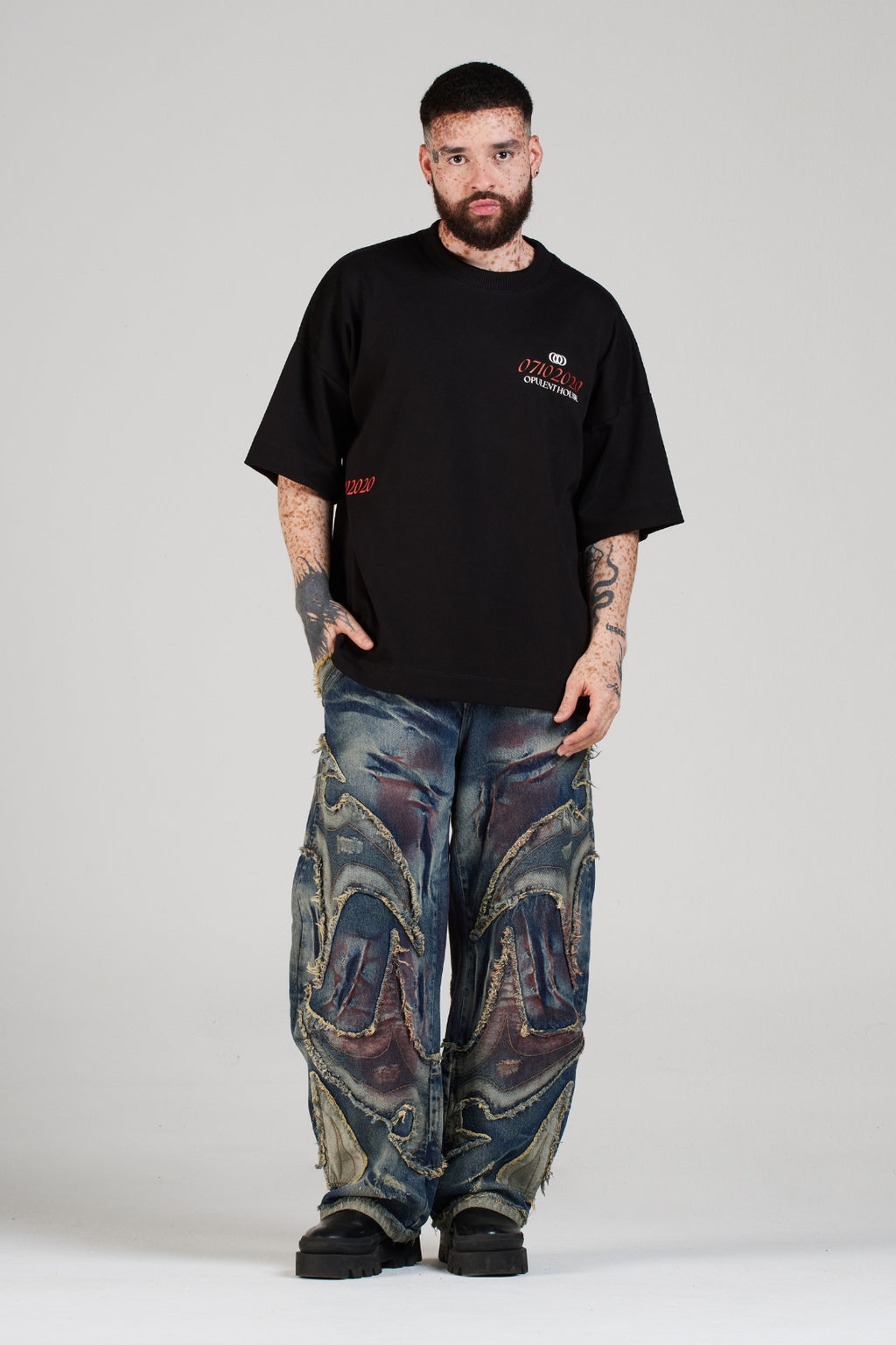 SET CAMISETA ZENIS Y JEAN NEMIRE MEN