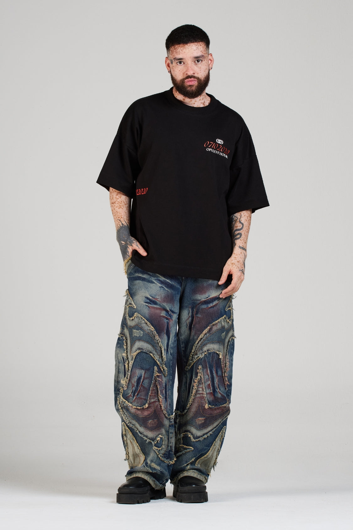 SET CAMISETA ZENIS Y JEAN NEMIRE MEN