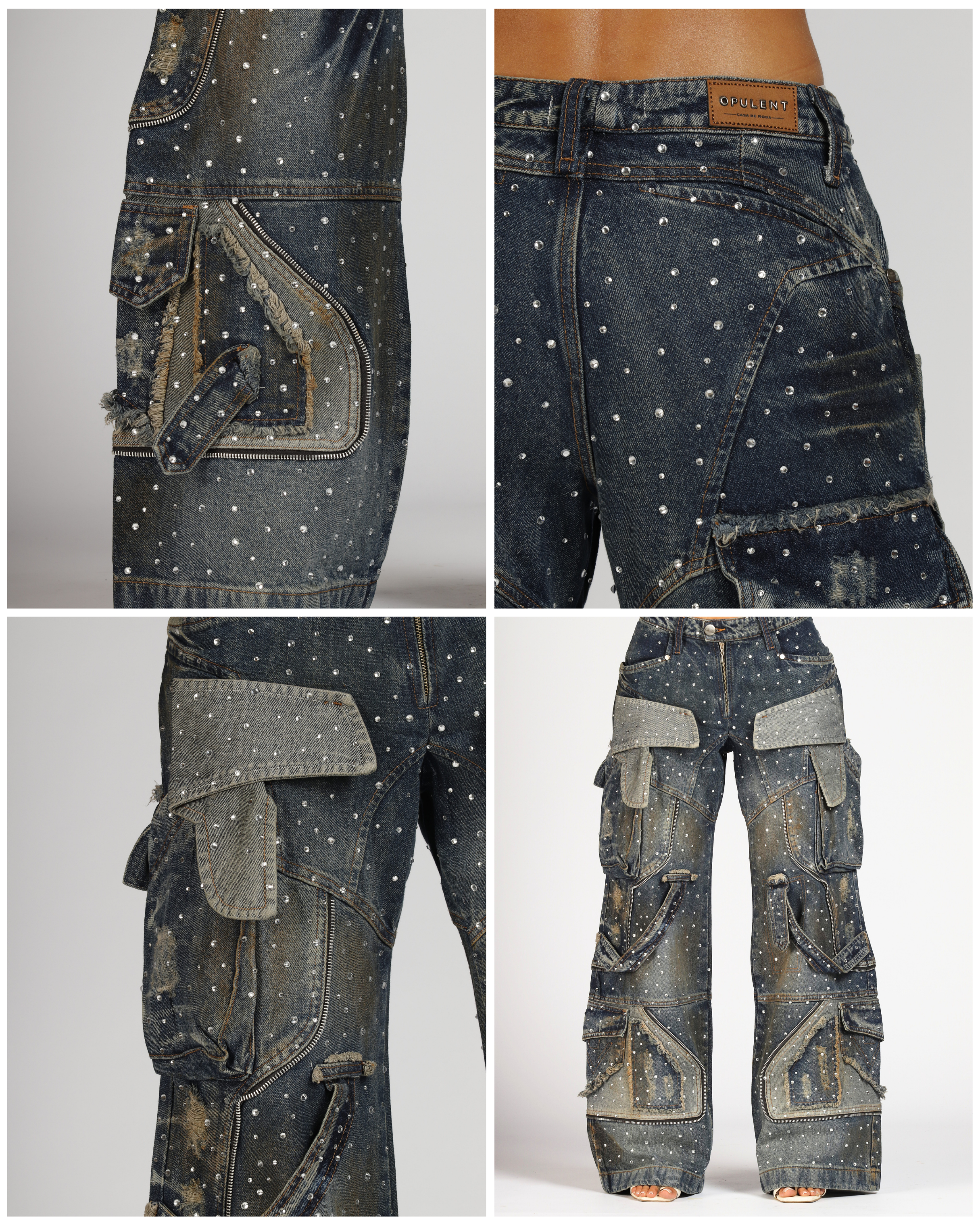 JEAN SHINY SIGNATURE WOMAN