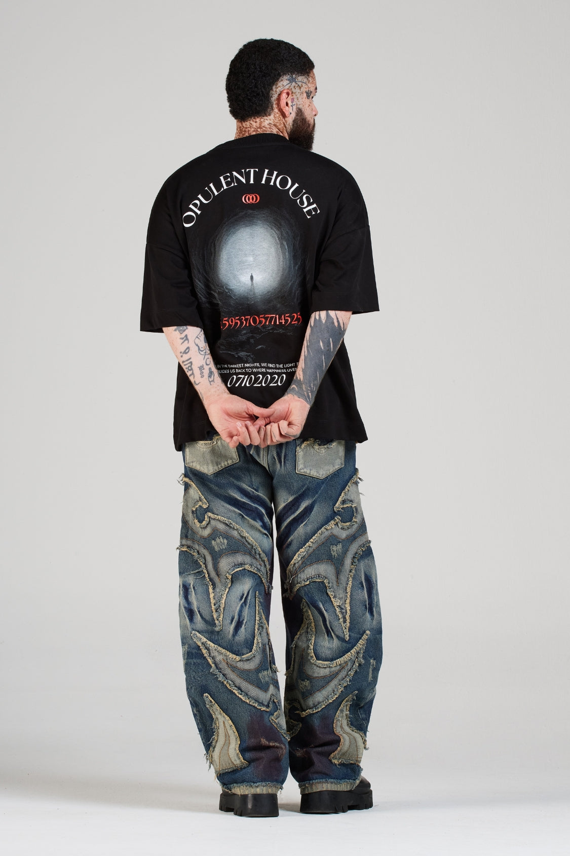 SET CAMISETA ZENIS Y JEAN NEMIRE MEN