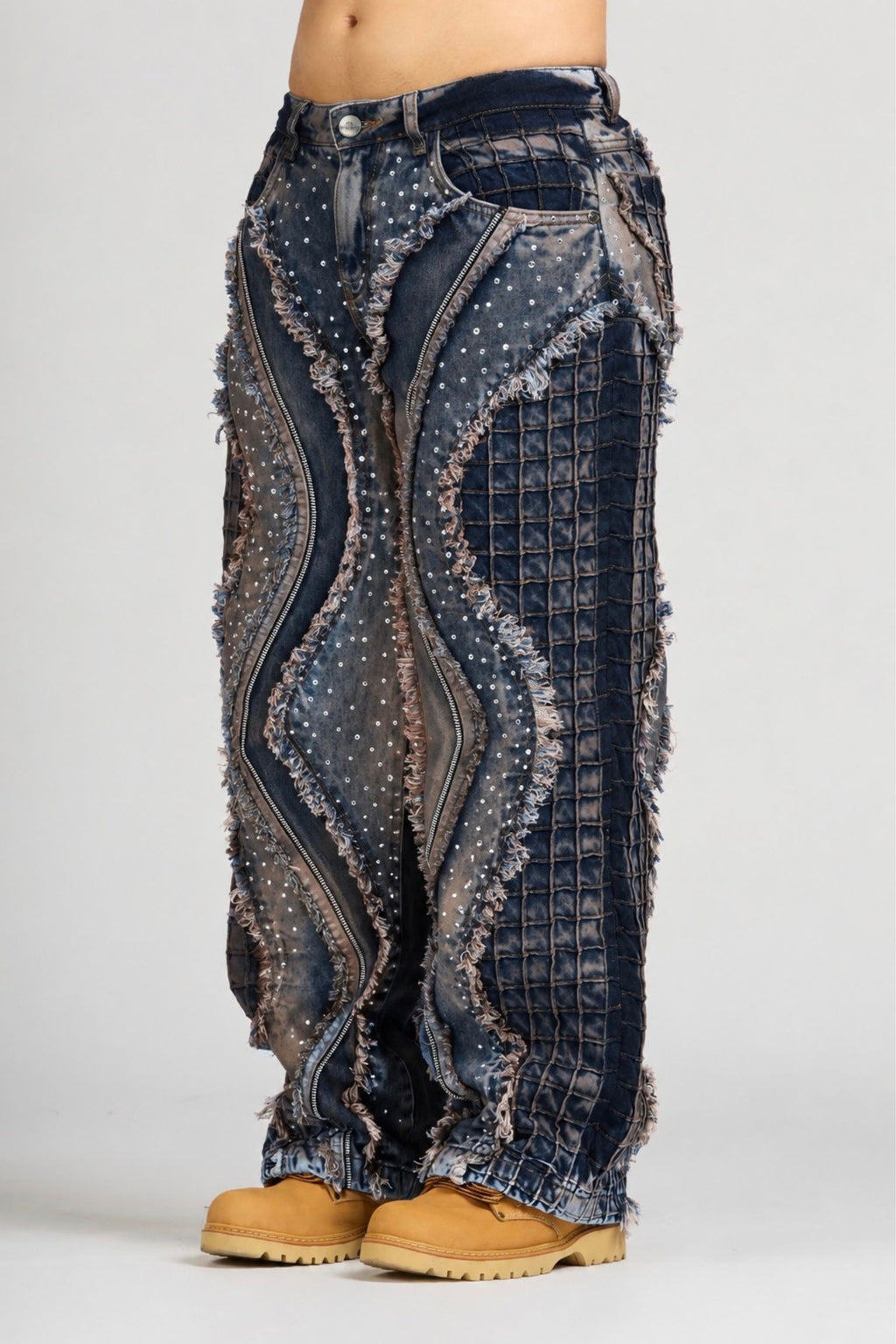 JEAN DIAMANTE CON PEDRERÍA MEN