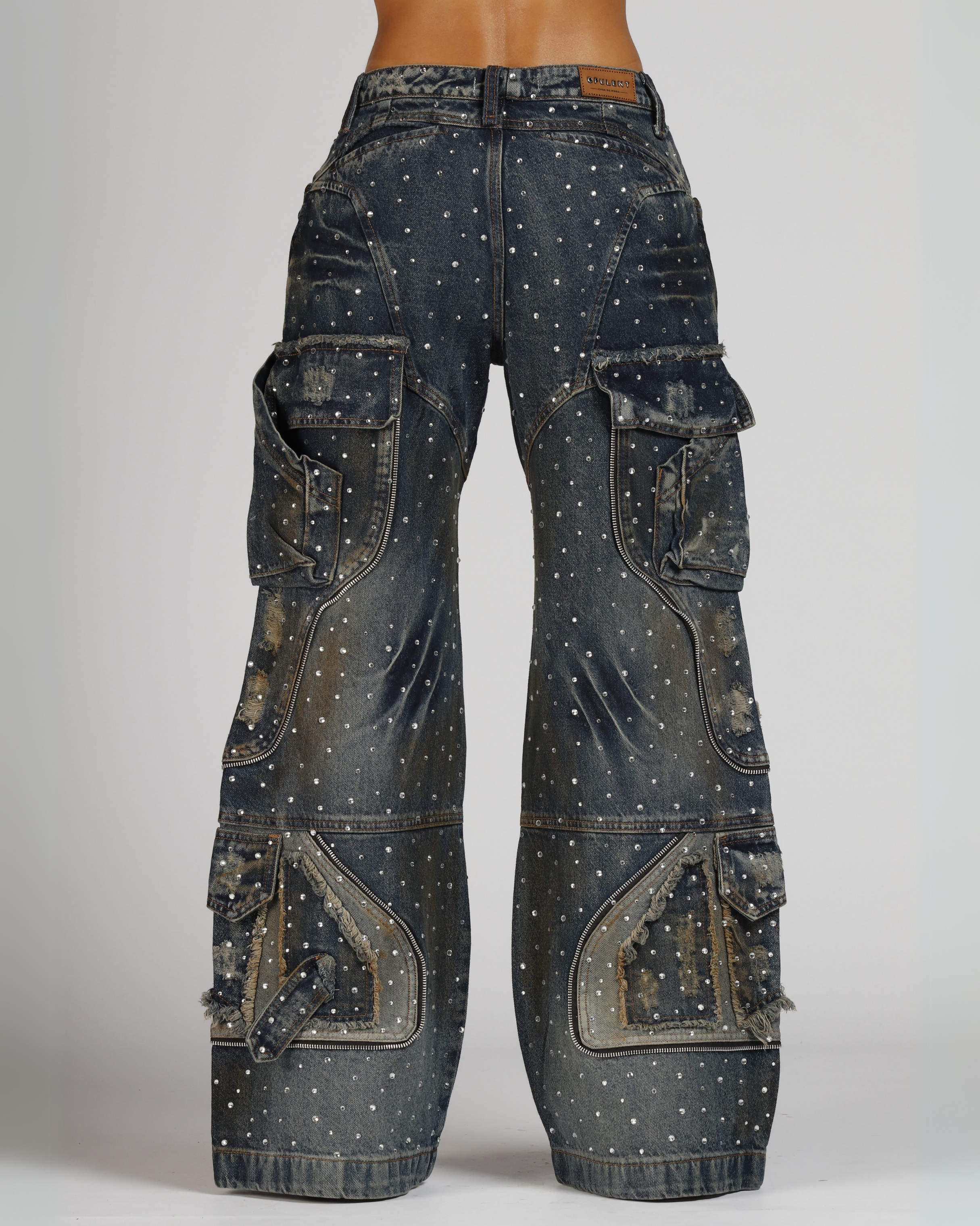 JEAN SHINY SIGNATURE WOMAN