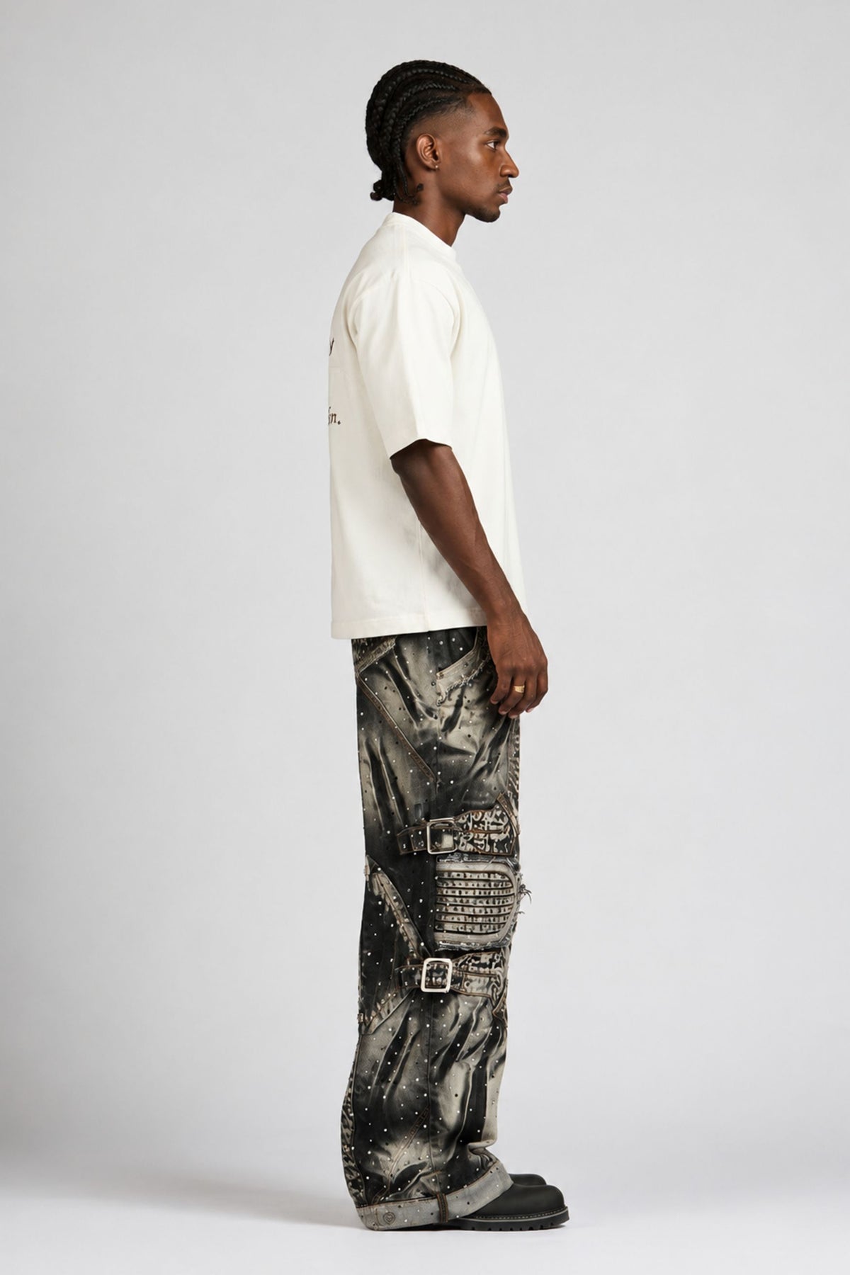 SET CAMISETA MED HOUSE Y JEAN BARRIO ANTIOQUÍA CON PEDRERÍA