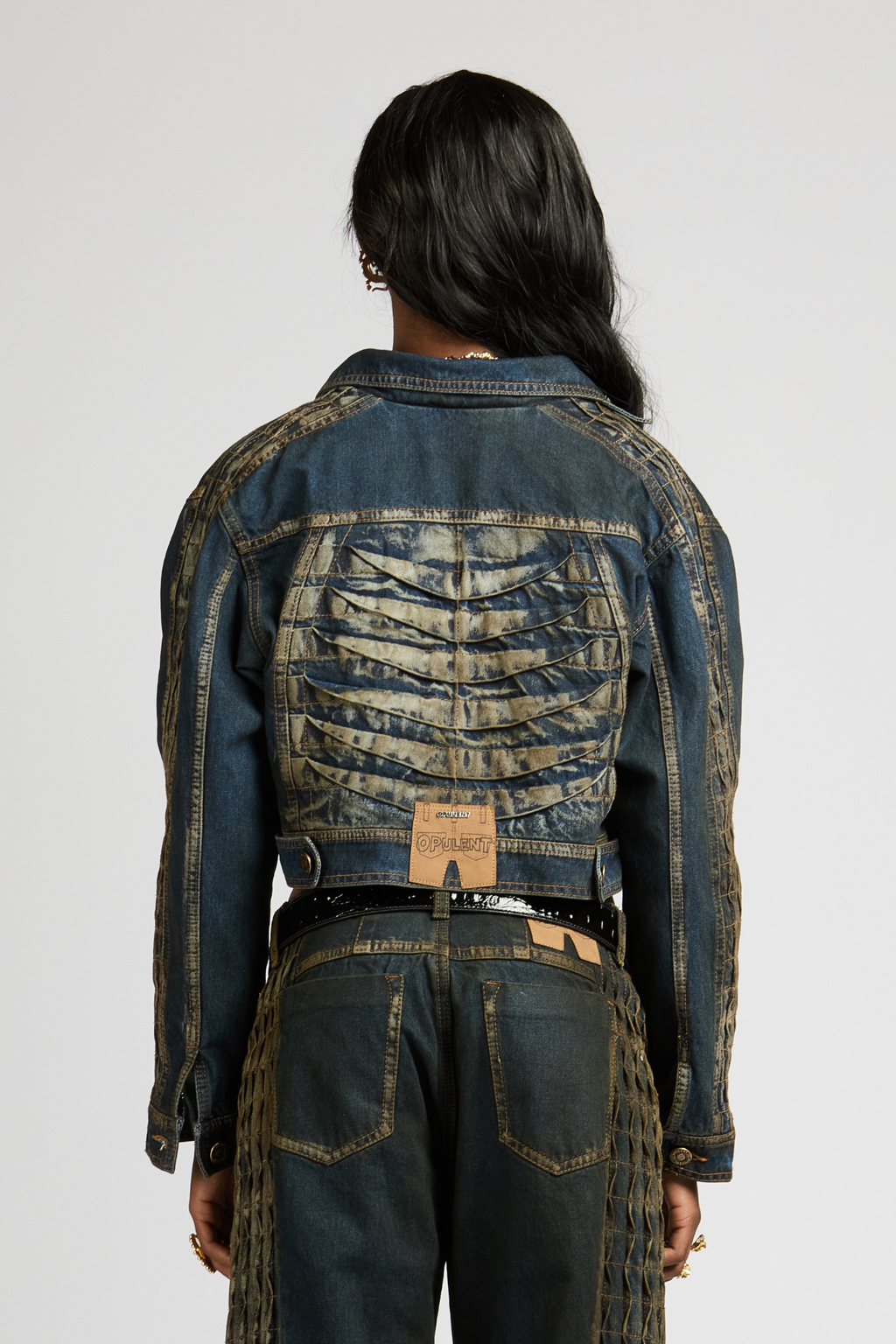 CHAQUETA URUS BLUE WOMAN