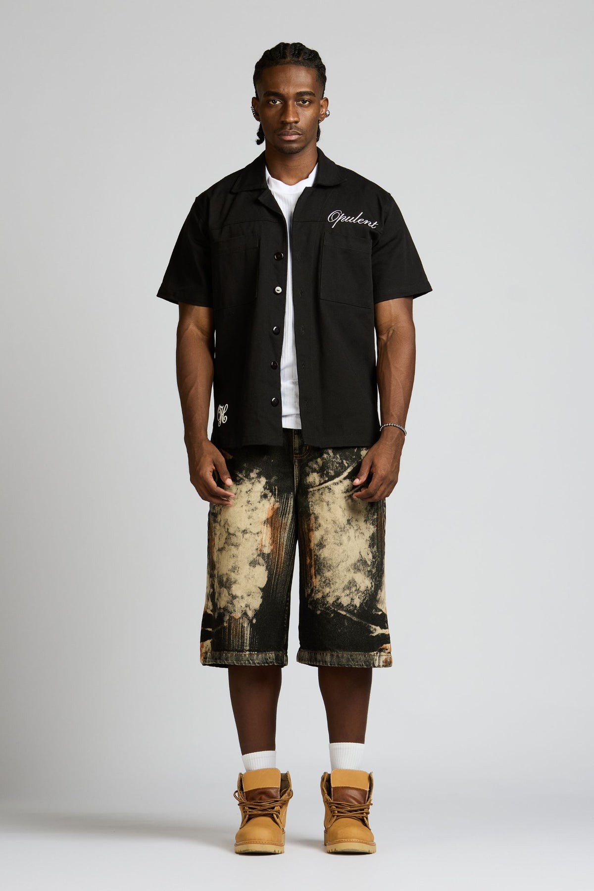 SET CAMISETA Y BERMUDA PDG BIKER