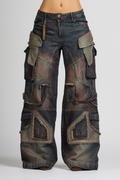 JEAN SIGNATURE AZUL WOMAN