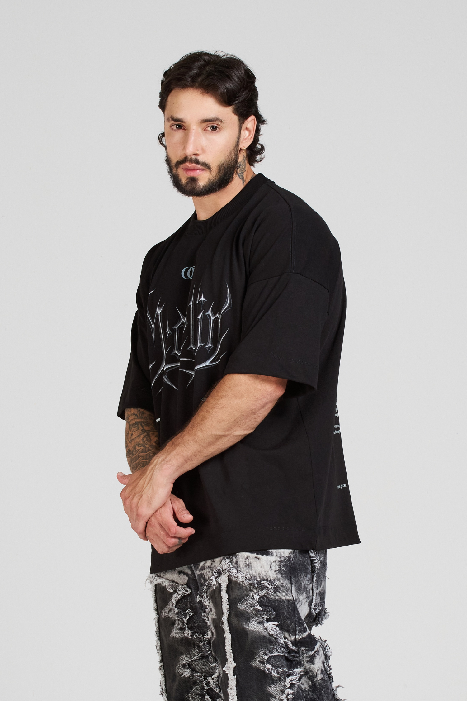 CAMISETA QUANTUM BLACK