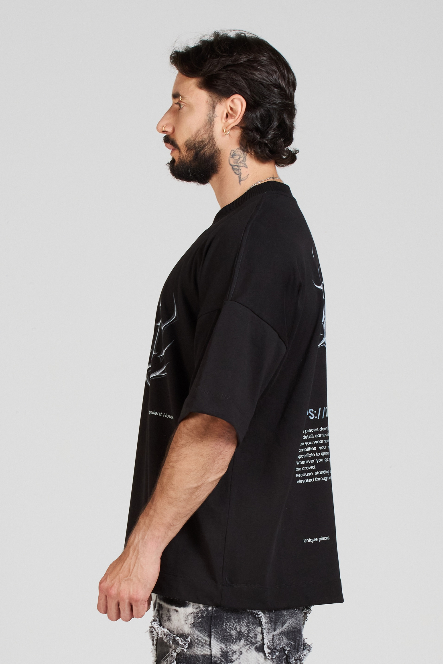 CAMISETA QUANTUM BLACK