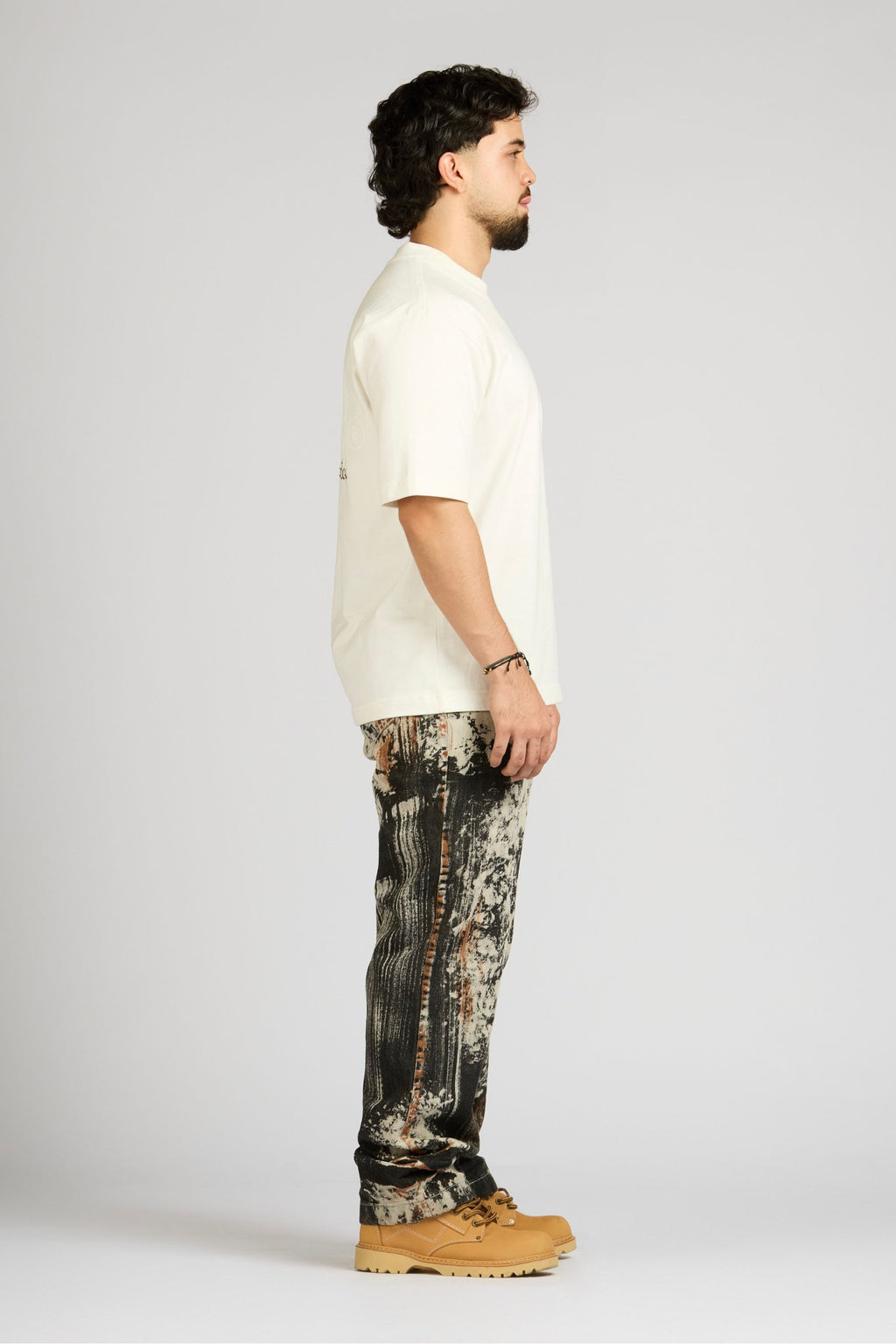 SET CAMISETA Y JEAN ROBLEDO BLACK