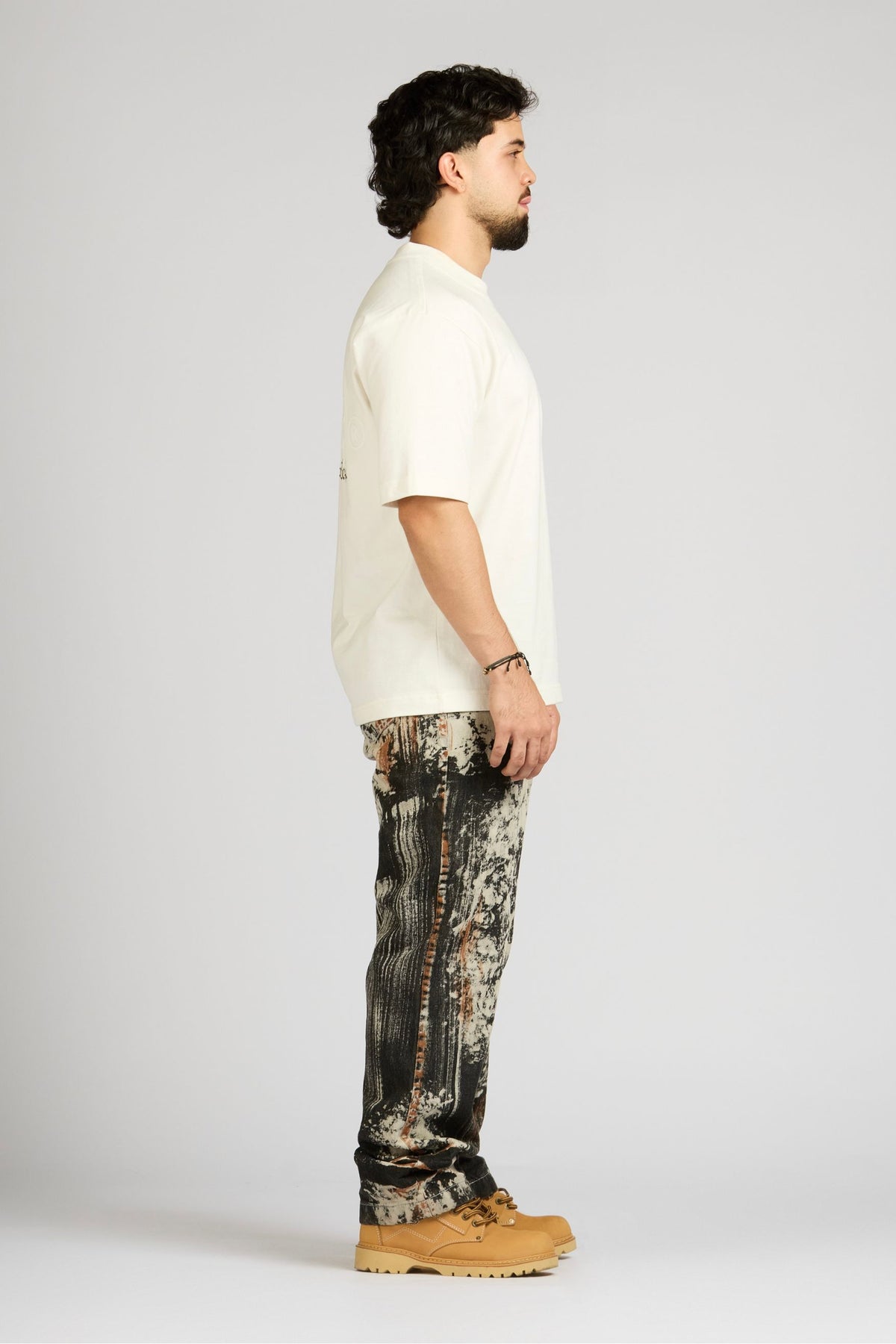 SET CAMISETA Y JEAN ROBLEDO BLACK