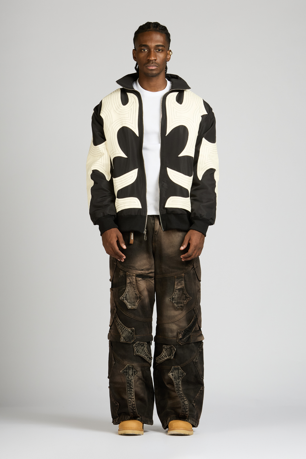 SET CHAQUETA Y JEAN MANRIQUE 45