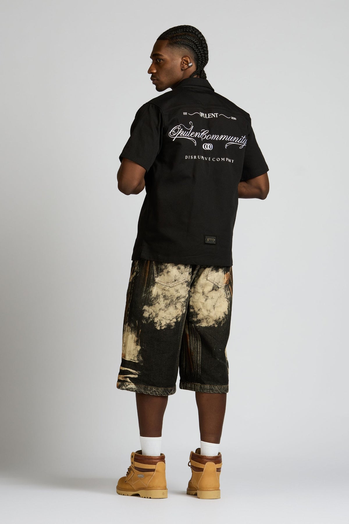 SET CAMISETA Y BERMUDA PDG BIKER