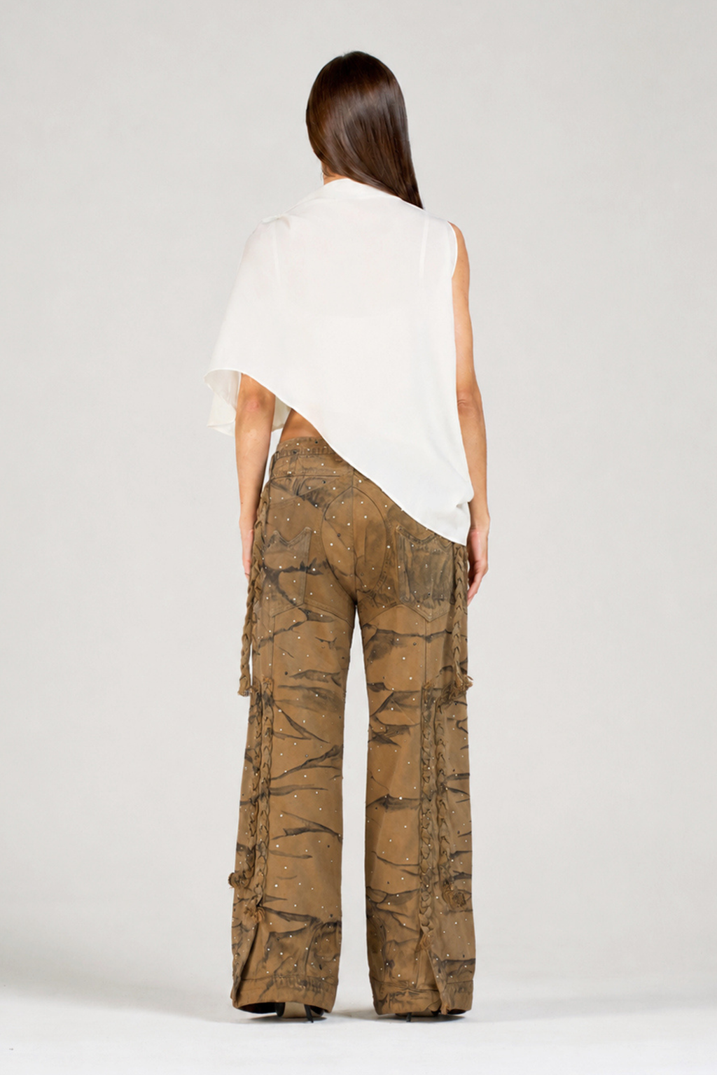BLUSA Y JEAN HELIOS CON PEDRERÍA