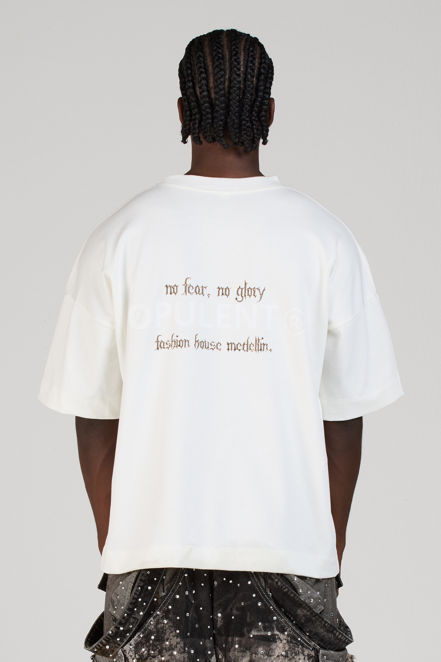 CAMISETA MED HOUSE MARFIL