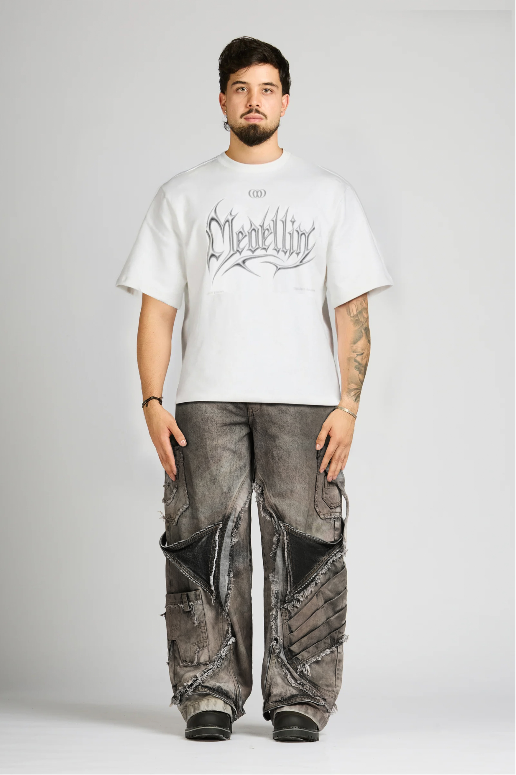 SET CAMISETA Y JEAN FUSSION