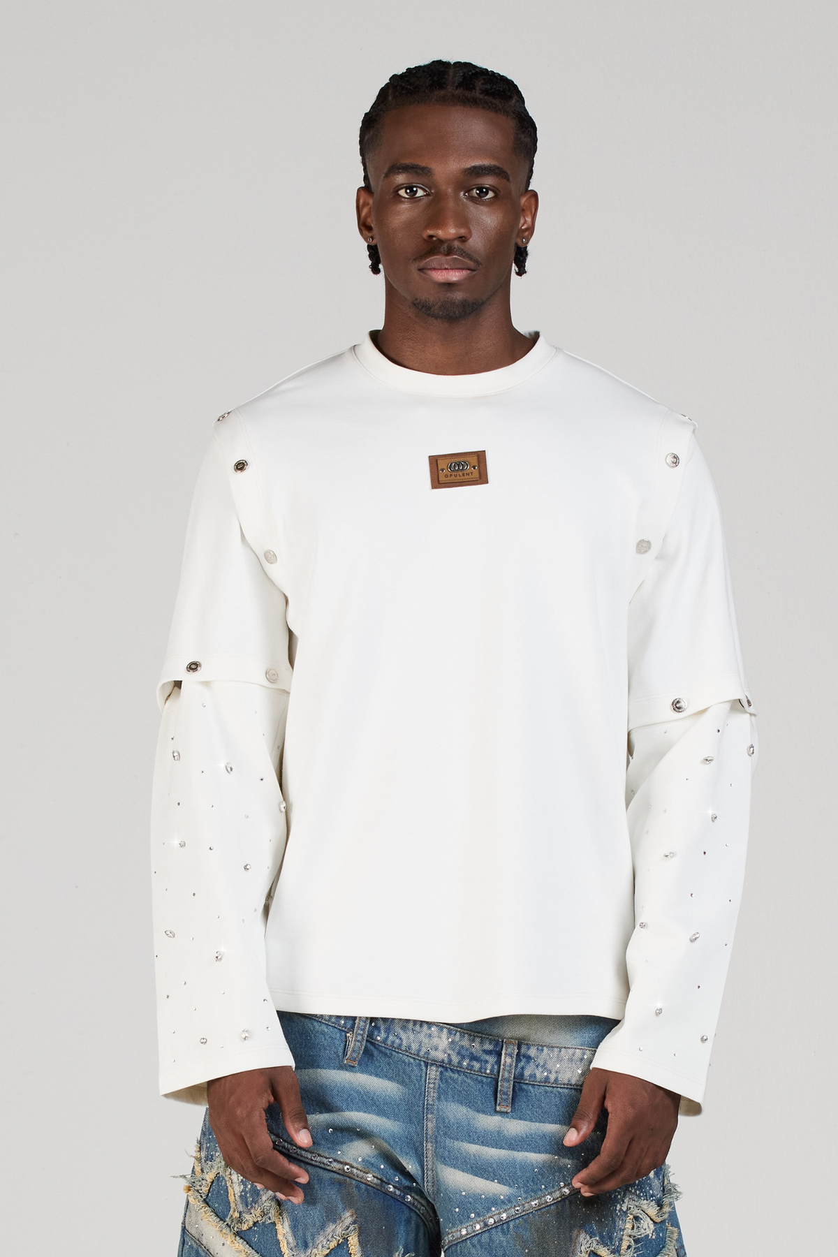 BUZO AURA SKY MARFIL