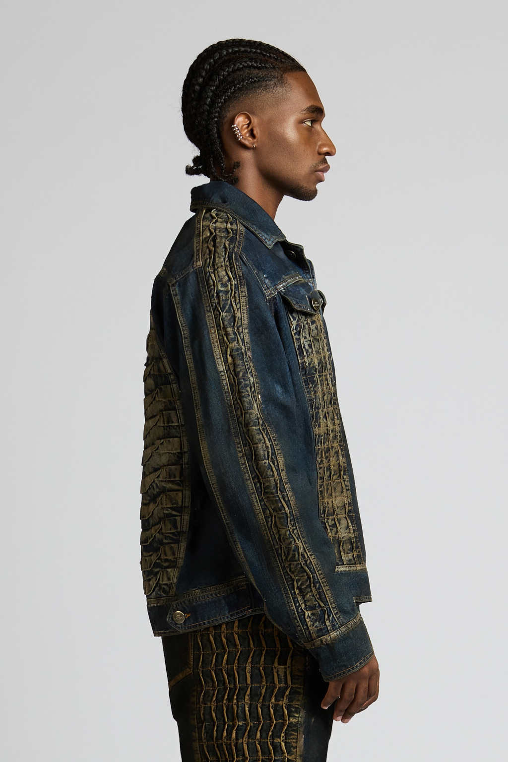 CHAQUETA URUS BLUE MEN