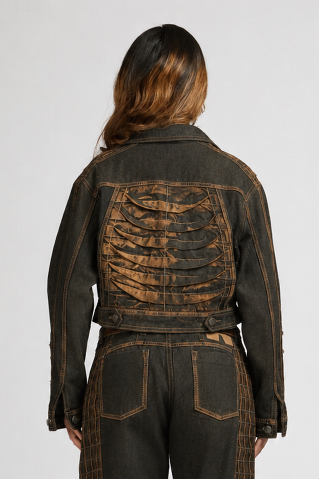CHAQUETA URUS BLACK WOMAN