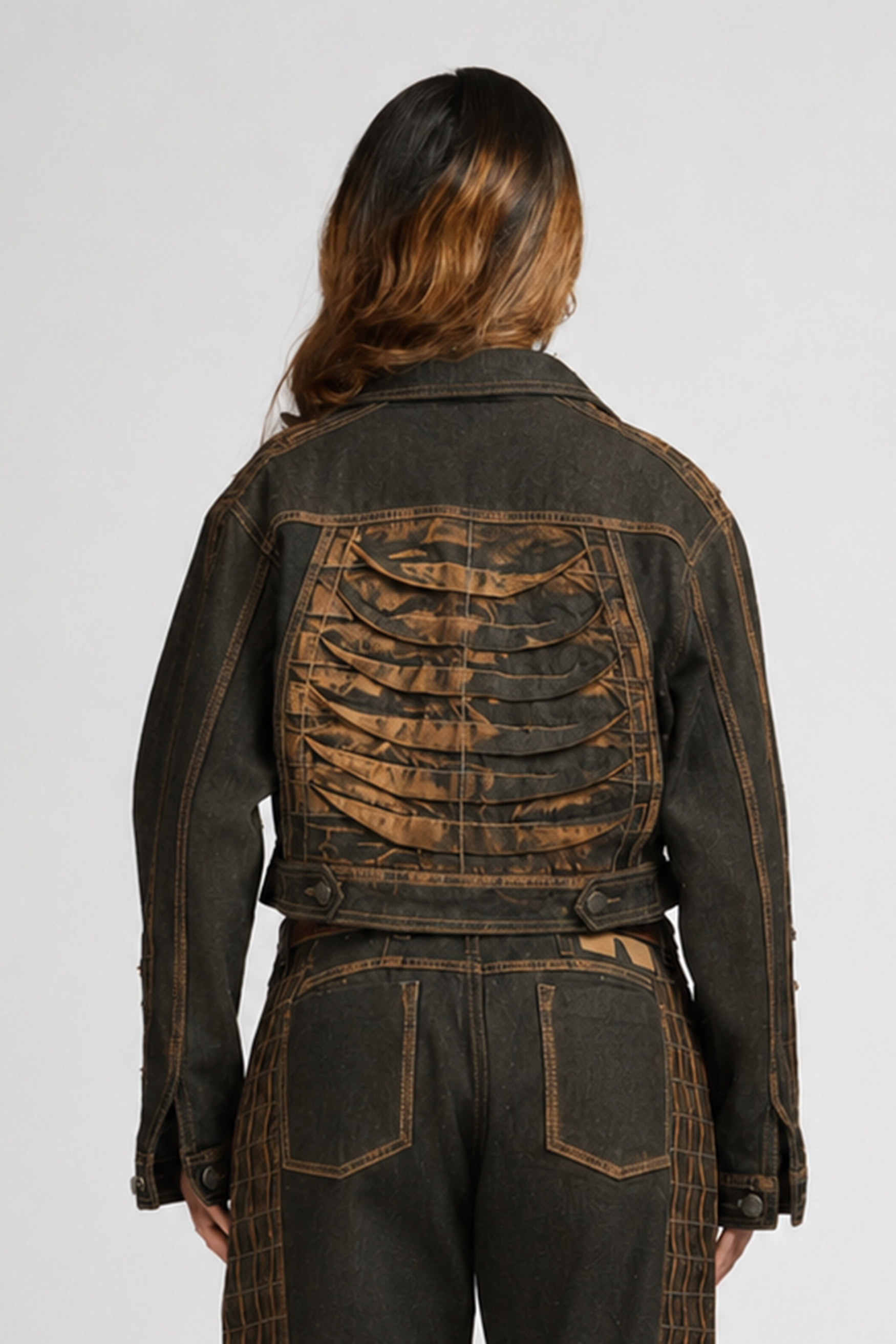 CHAQUETA URUS BLACK WOMAN