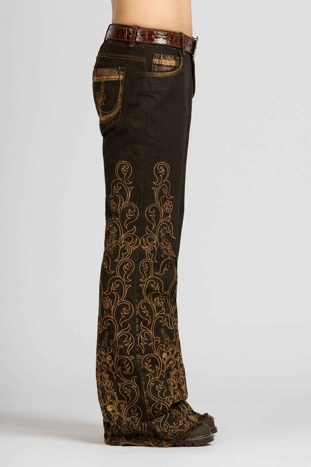 JEAN POBLADO LUXE MEN
