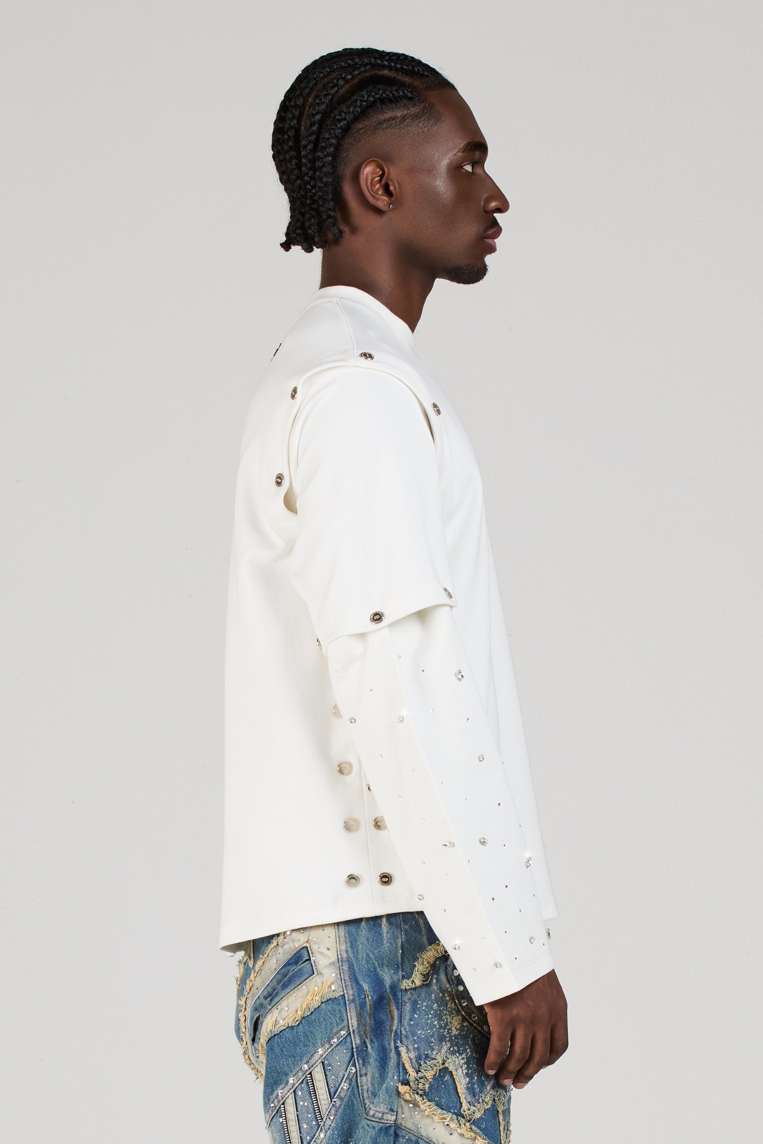 BUZO AURA SKY MARFIL