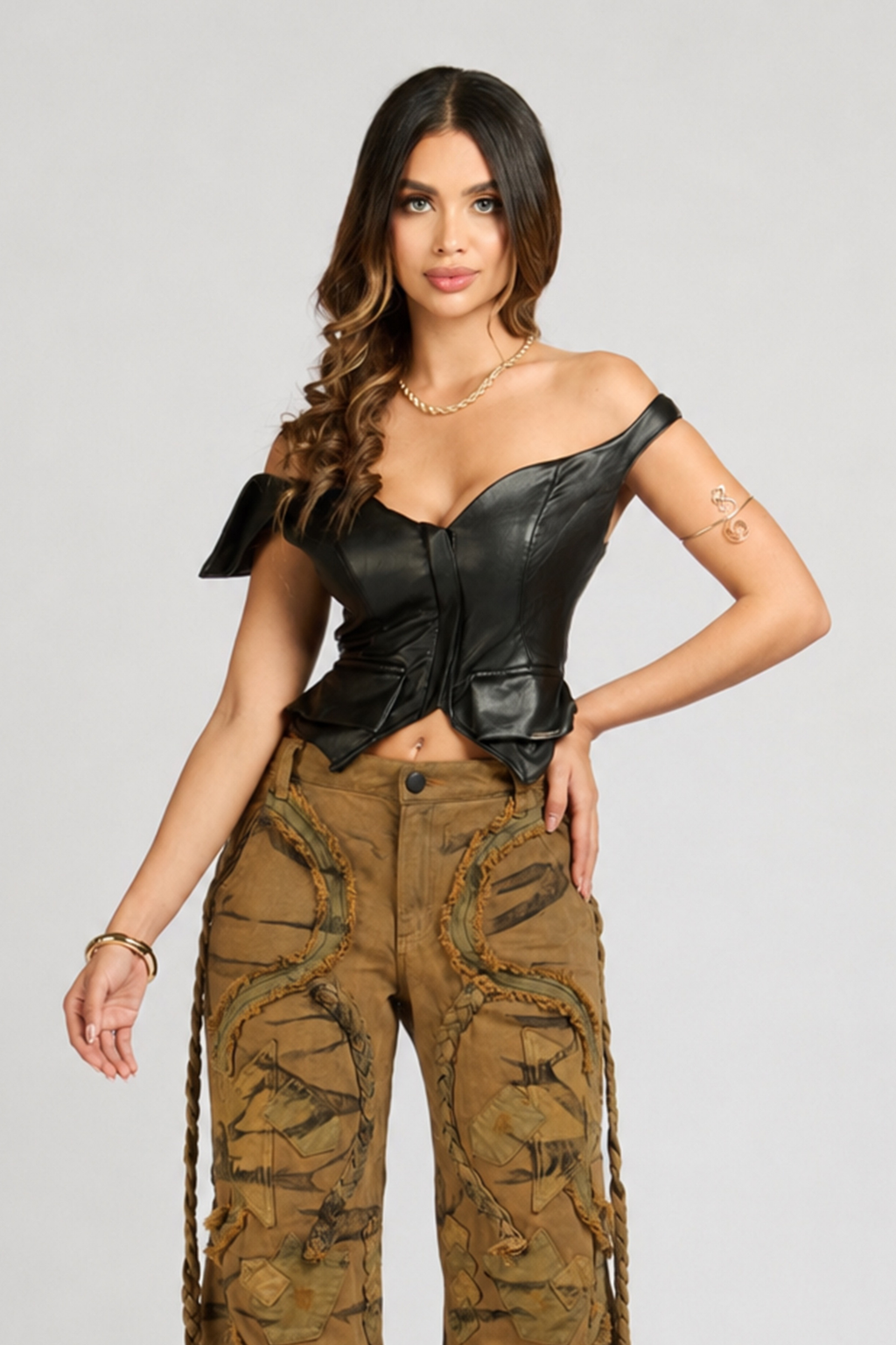 CROP NEFUT NEGRO