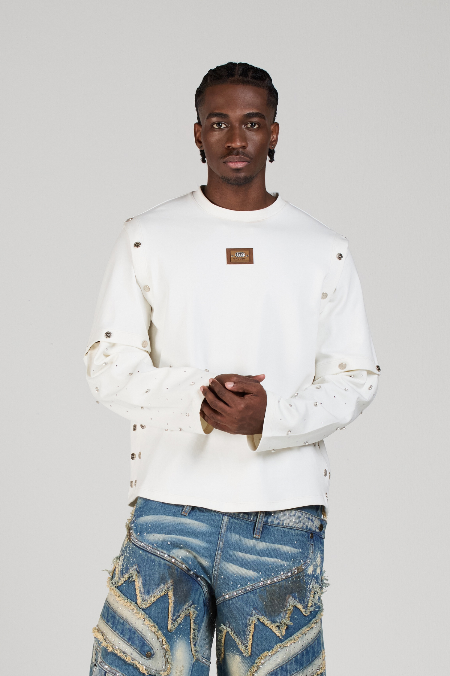 BUZO AURA SKY MARFIL