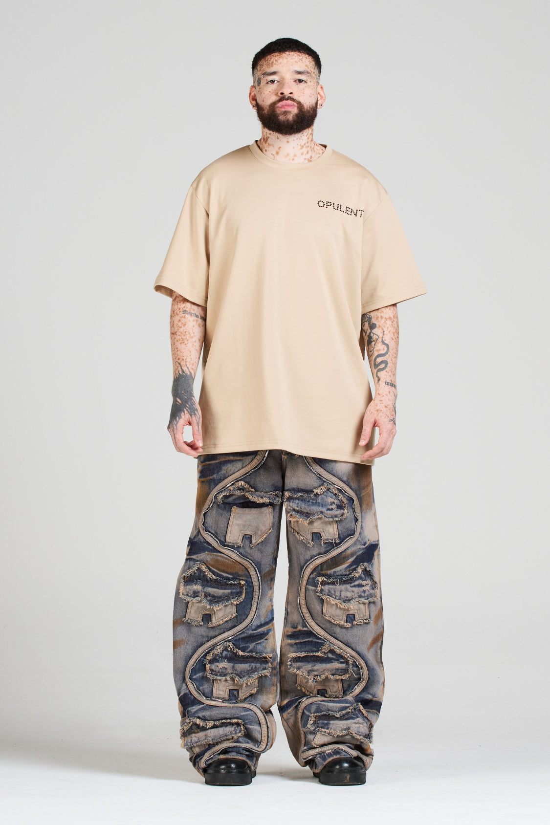 SET CAMISETA KEPLER Y JEAN VIBRANIUM