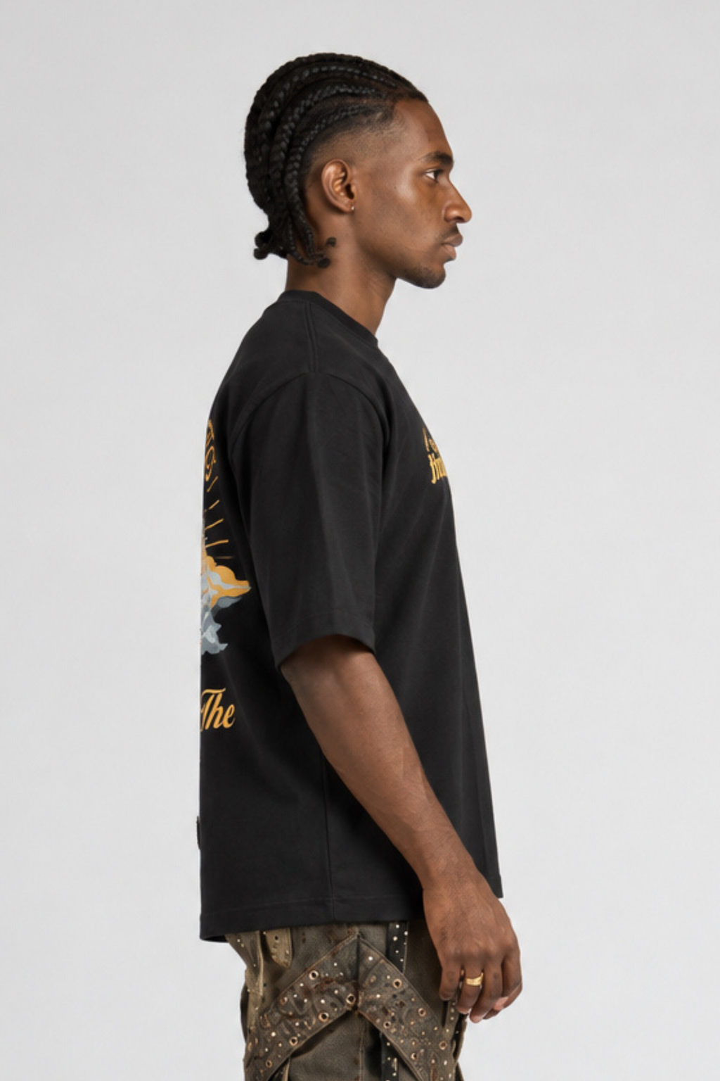 CAMISETA SFELIX SKY BLACK