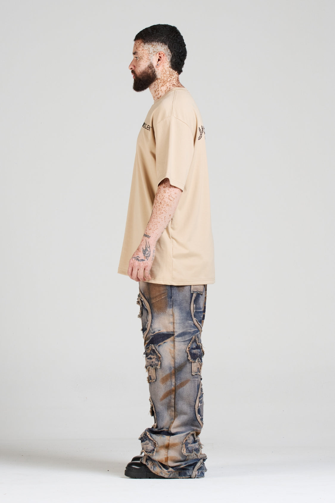 SET CAMISETA KEPLER Y JEAN VIBRANIUM