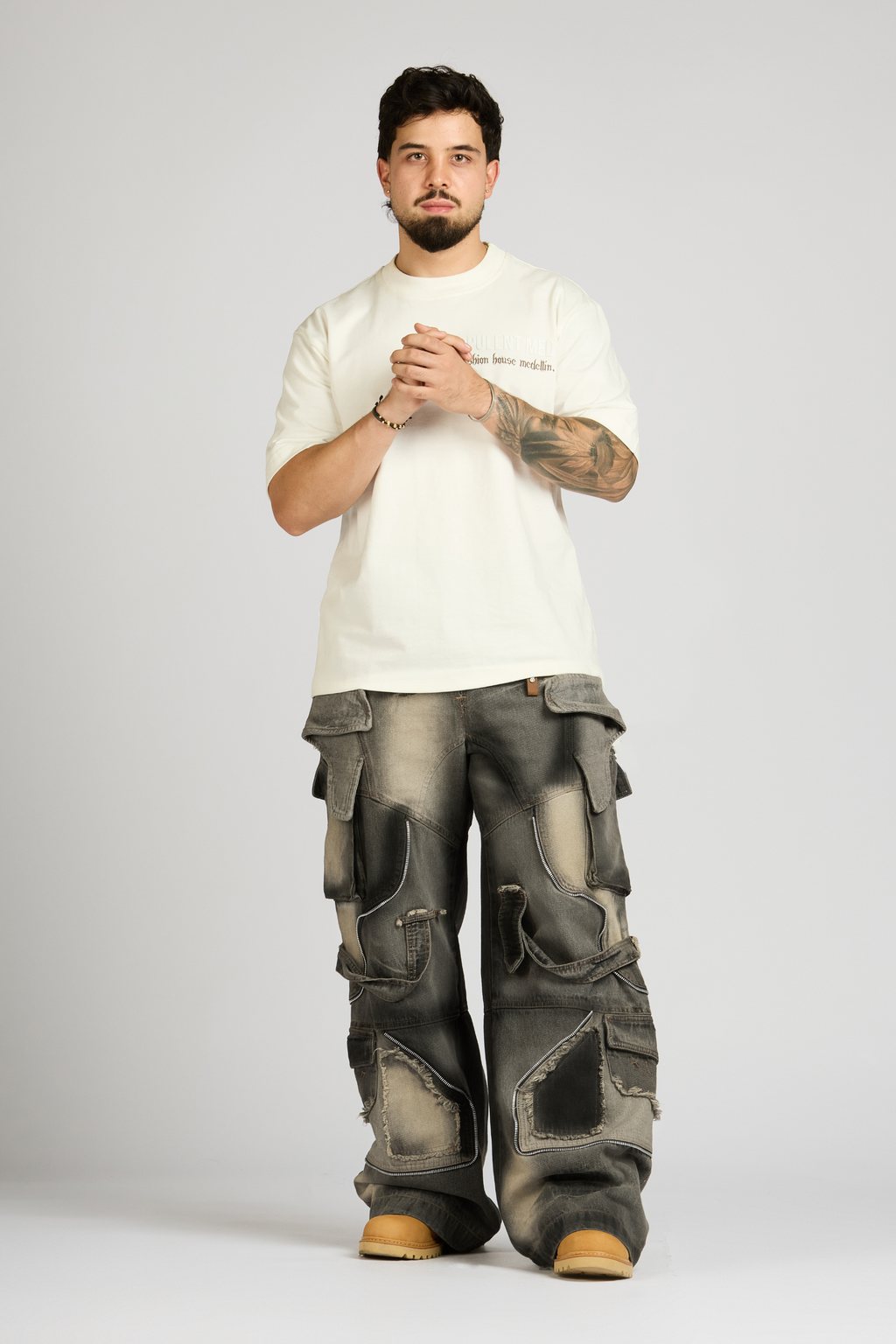 SET CAMISETA Y JEAN SIGNATURE